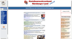 Desktop Screenshot of kfv-lau.de