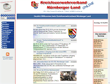 Tablet Screenshot of kfv-lau.de